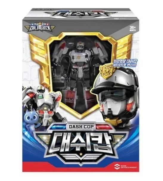 ミニ特攻隊シーズン6 最強警察 ダッシュカップ / DASH COP