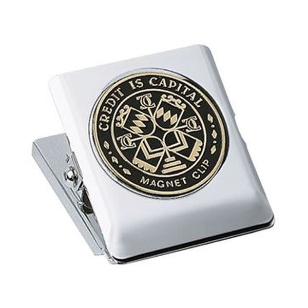 （まとめ）コクヨ マグネットクリップ 大口幅44mm 黒 クリ-63ND 1セット（10個）(×3セット)