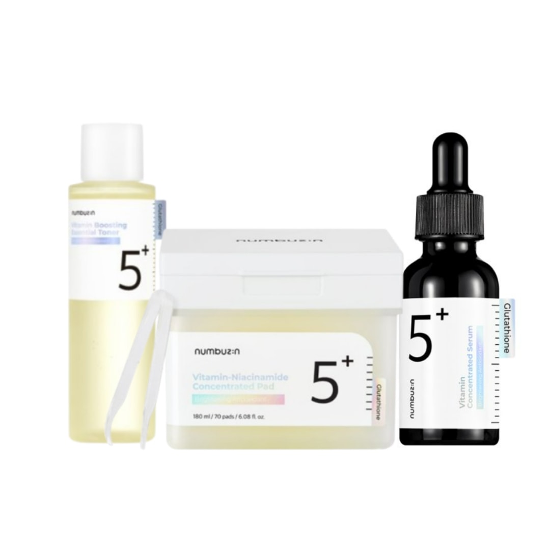 5番セットアンプル+トナーパッド+トナーセットグルタチオンシートレイルアンプルショット30ml+グルタチオンシートレイルフィルムパッド70枚+グルタチオンCビタ樹液エッセンシャルトナー200ml
