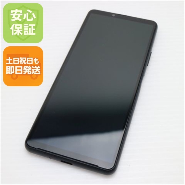 新品同様 Xperia 10 III SOG04 ブラック 白ロム 本体 即日発送 土日祝発送OK 204 11,448円