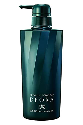 &GINO プレミアムボディーソープ デオラ 480ml【 メンズ ボディソープ 】