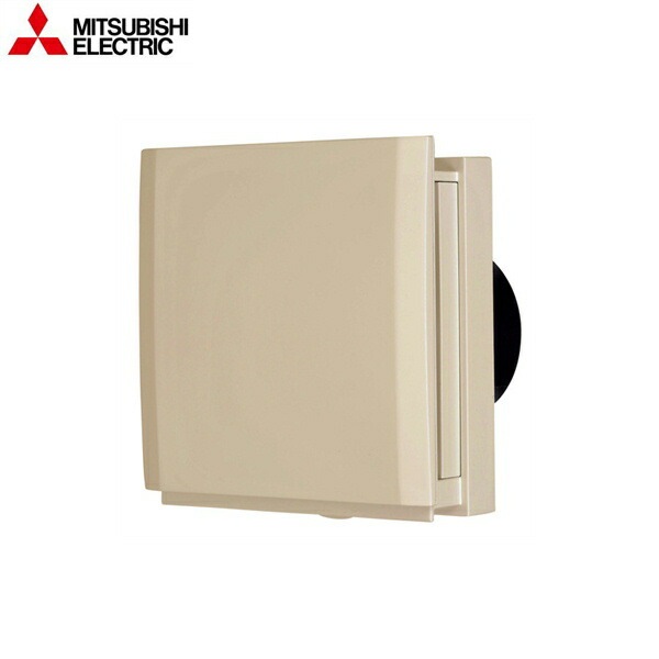 V-08PQF4-BE パイプ用ファン 給気用 高性能除じんフィルター搭載タイプ 単ノッチ仕様 ベージュ