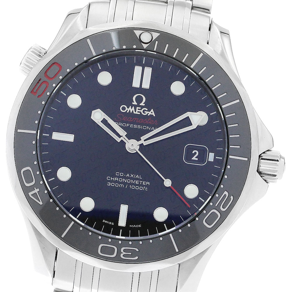 オメガ OMEGA 212.30.41.20.01.005 シーマスター プロダイバーズ 300M ボンド映画50周年記念限定モデル 自動巻き メンズ 良品 _887907【中古】 274,275円