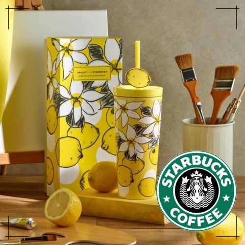STARBUCKS公式 SS Lemon Bells タンブラー 473ml