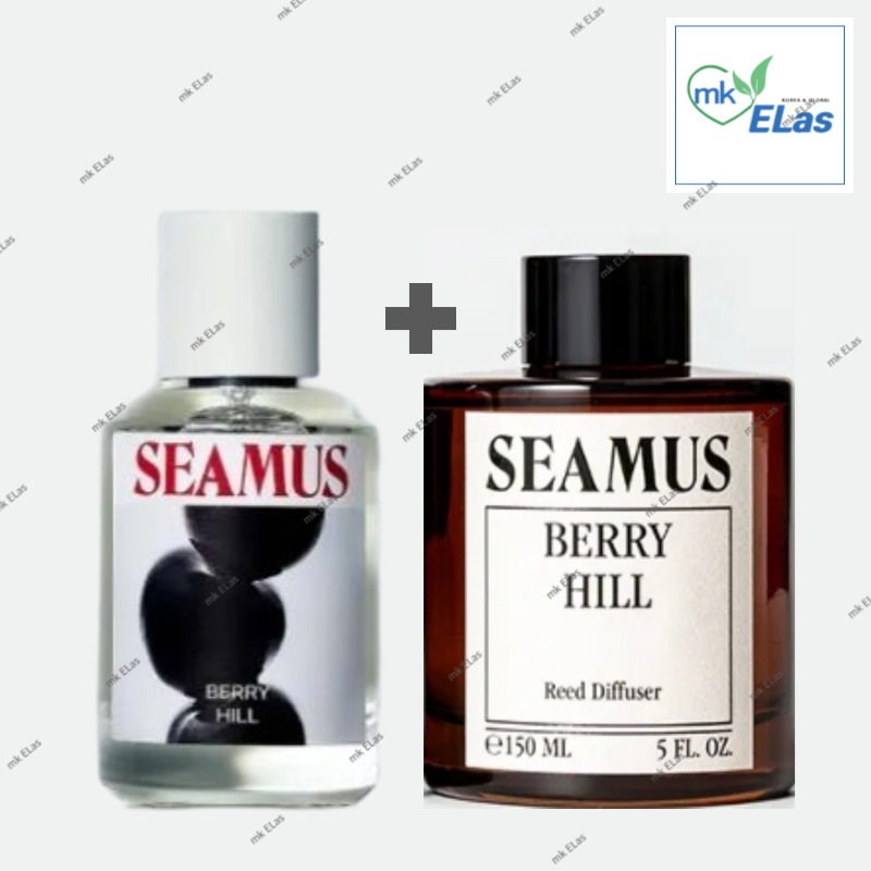 [SEAMUS] シムスシグネチャー オードパルファム 50ml + ディフューザー 150ml + ショッパー付き ギフトセット