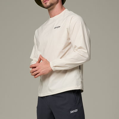 COOGI atmos マルチカラー ニット 刺繍 セール】COOGI × ATMOS PO CN BLUE / クージ × アトモス プルオーバー