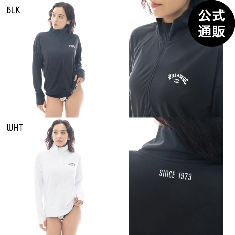 【OUTLET】 ZIP UP STAND LOOSE RASHGUARD ジップラッシュガード 【2025年春夏モデル】