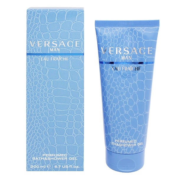 ヴェルサーチェ マン オーフレッシュ パフュームド バス＆シャワージェル 200ml