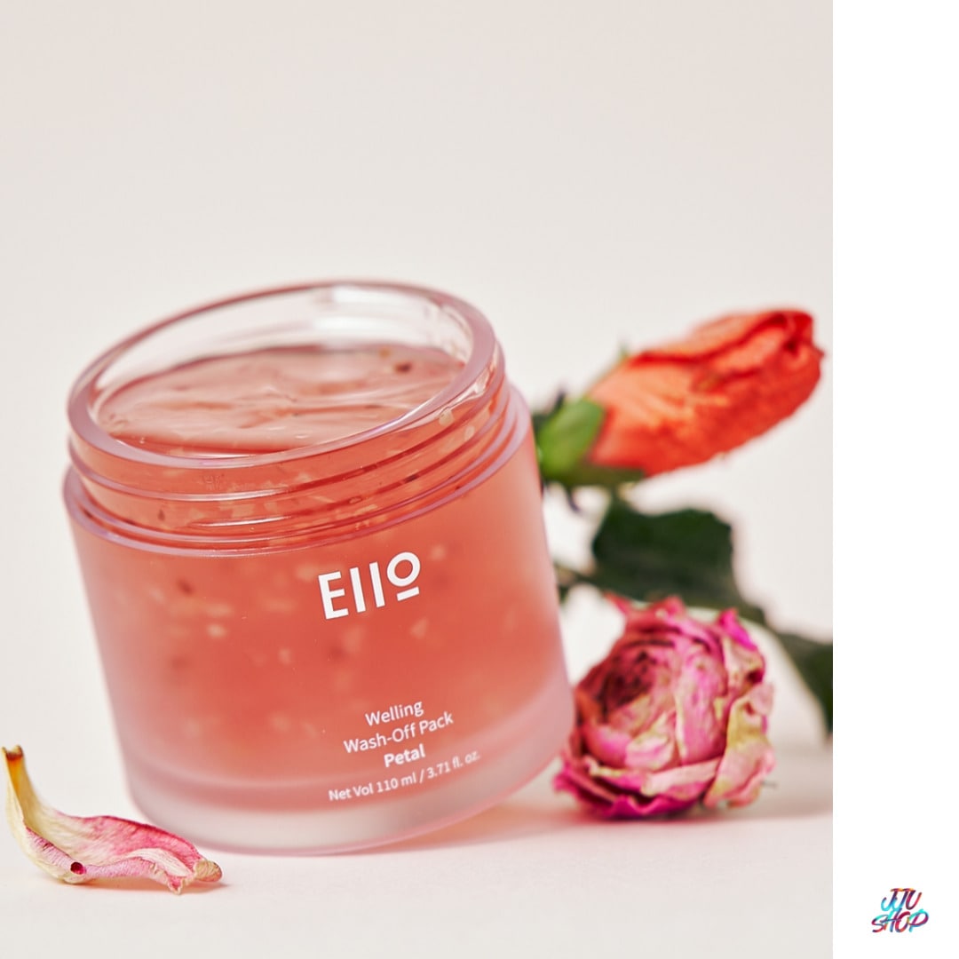 ウェリングウォッシュオフパック花びら 110ml