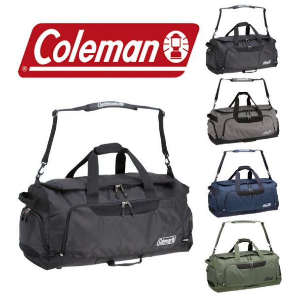 Coleman ボストンLG 80L 5泊以上 ボストン 旅行 出張 キャリーンプ アウトドア 合宿 修学旅行 林間学校 トラベル