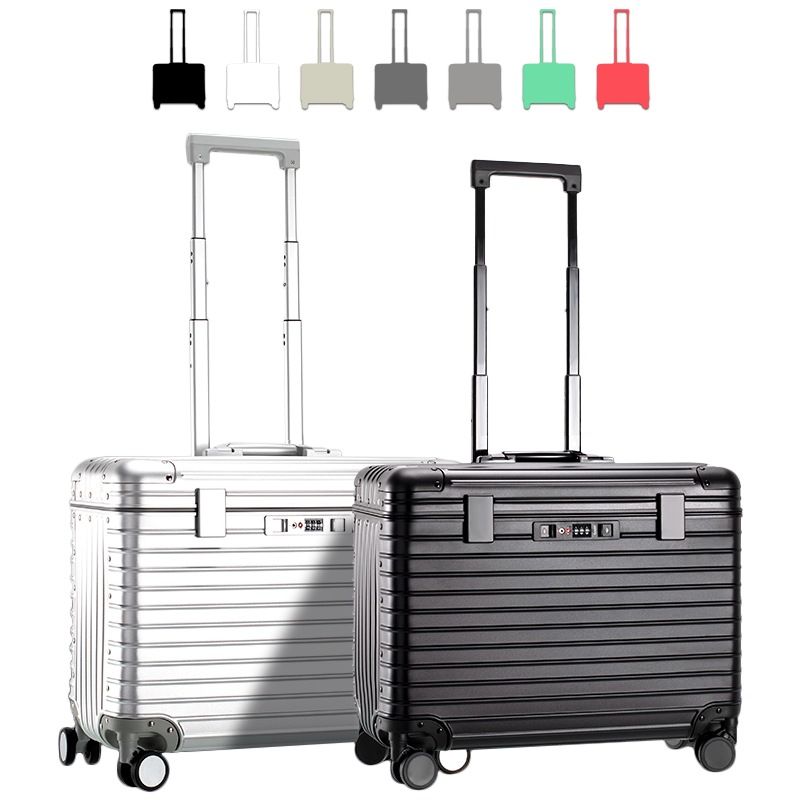 アルミスーツケース 21インチ スーツケース ビジネス キャリーバッグ キャリーケース アルミボディ マグネシウム合金 撮影器具用 仕切りバッグ付 旅行用品 超静音 TSAロック hzt08