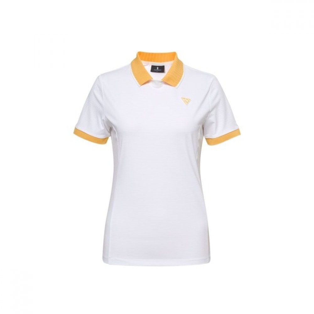 [ワイドアングル] TO テクスチャードポイントポロシャツ L_WWM25212W2