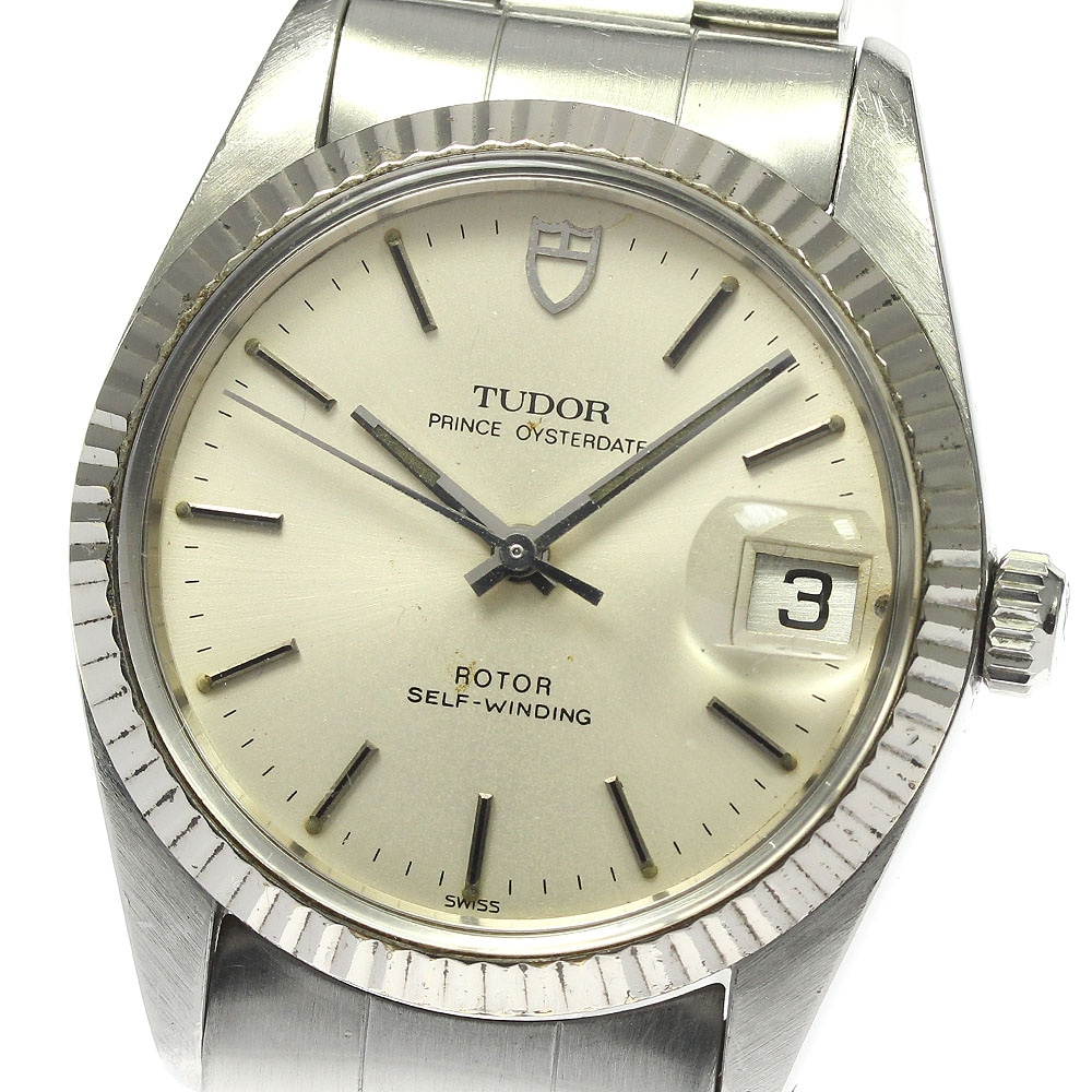 訳あり チュードル TUDOR 74000 プリンス オイスター デイト cal.2824-1 自動巻き メンズ _808665【中古】