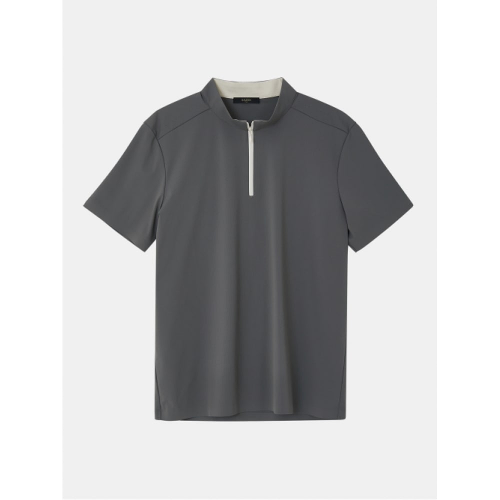 イカルックライフ&スポーツミッドネックショートスリーブ Tシャツ DD1MMST141