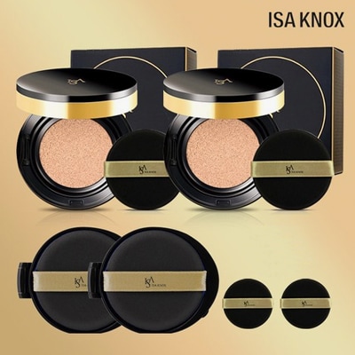 デュアルカバークッションパッケージ(本品2+詰め替え2) 韓国コスメ/紫外線遮断/ファンデーション/シミ毛穴カバー力/崩れない化粧品