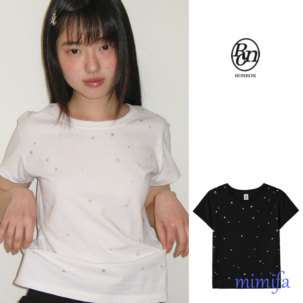 トゥインクルスター 半袖Tシャツ 星柄