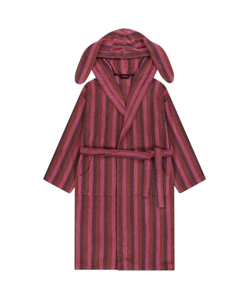 【COYSEIO】 25FW BUNNY BATH ROBE : PINK