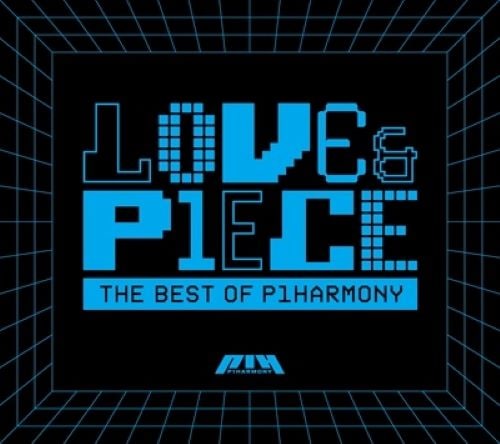 P1Harmony Love & P1ece : The Best of P1Harmony CD+フォトブック 初回盤 新品未開封