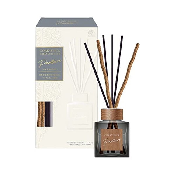 Sukki-ri! CORK+STICK -Puriture- ディフューザー-