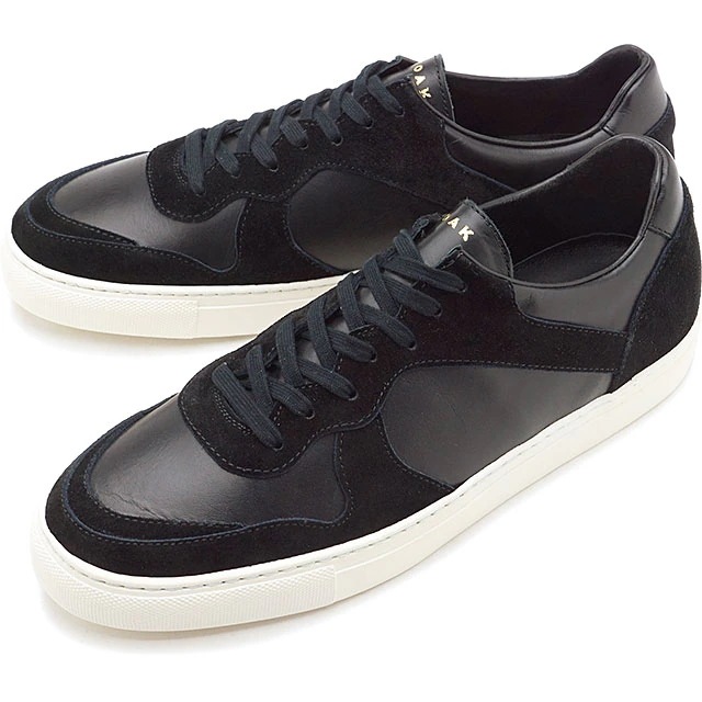 ヨーク YOAK メンズ ユリス ULYSE 日本製 スニーカー 靴 BLACK ブラック系 [FW19] 35,200円