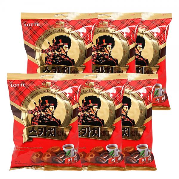 スコッチキャンディーコーヒー味 스카치캔디 커피맛