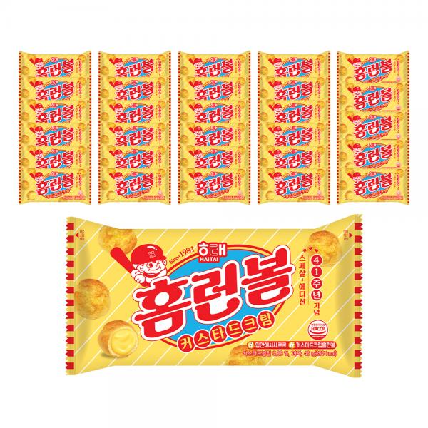 ホームランボール カスタドクリーム 홈런볼 커스타드크림その他