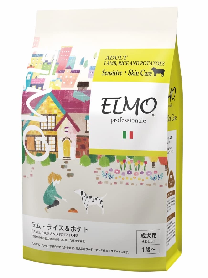 ELMO エルモ 成犬用 ラムライス＆ポテト 3