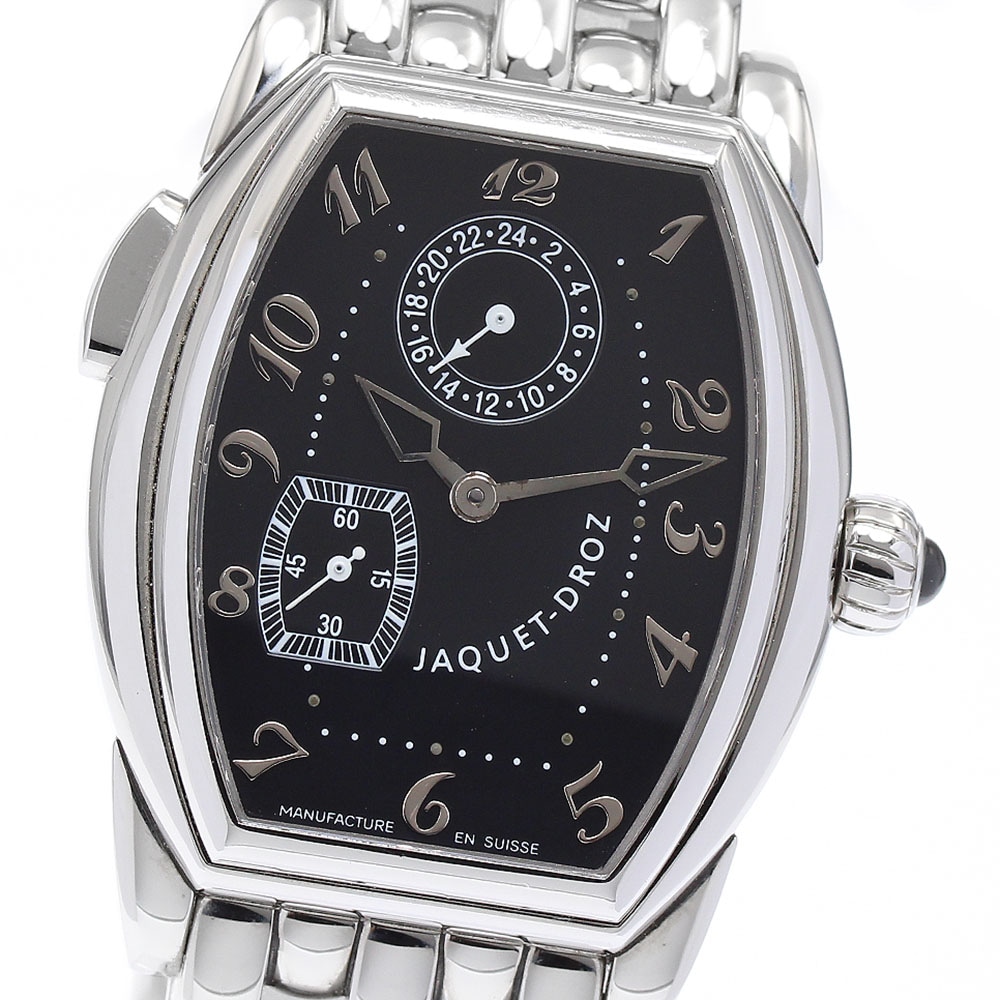 ジャケドロー JAQUET DROZ 5195JS ヴォヤージュ2000 スモールセコンド 手巻き メンズ _891543【中古】