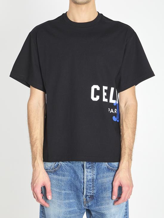 CELINE Men T-Shirts RX0HV1242