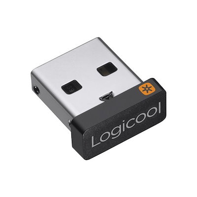 他サイト： Logicool(ロジクール) Unifying レシーバー RC24-UFPC2 USB 無線 ワイヤレス RC24-UFPC windows mac 国内正規品の商品画像