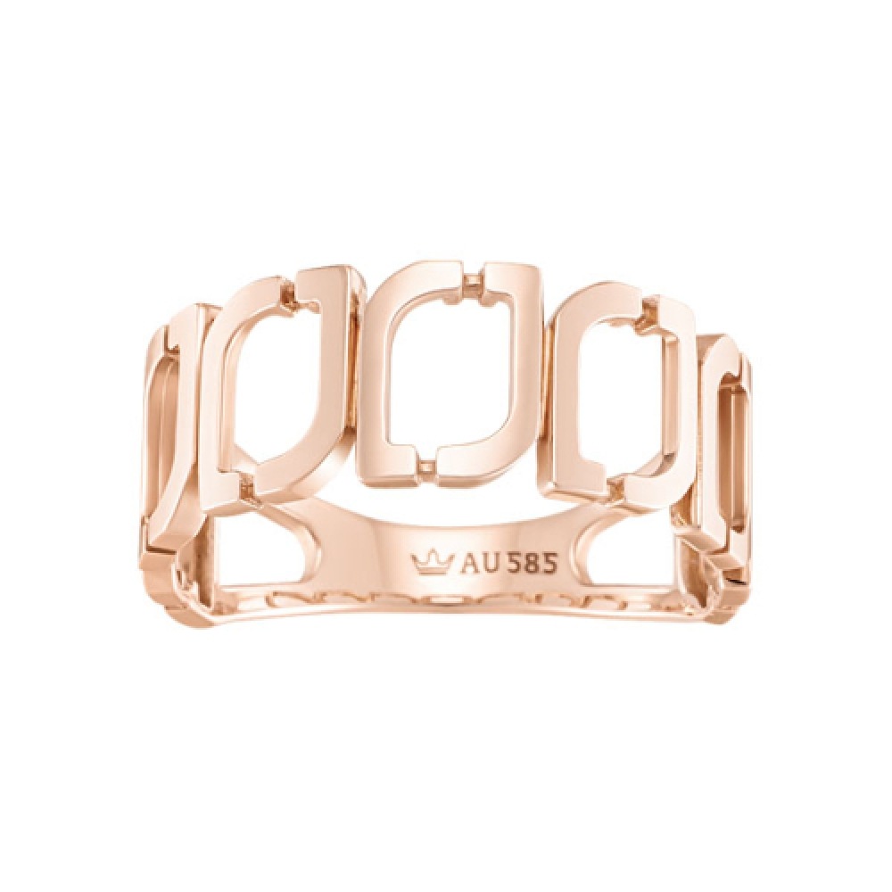 ジェスティーナザJ 14Kリング (JJSJR04BS403R4120)