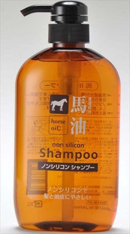 【メーカー/問屋直送品】コスメＳ　馬油シャンプー６００ＭＬ*16点セット