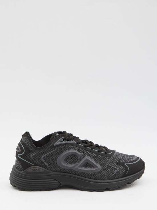 DIOR Men Sneakers 3SN342 BLACK