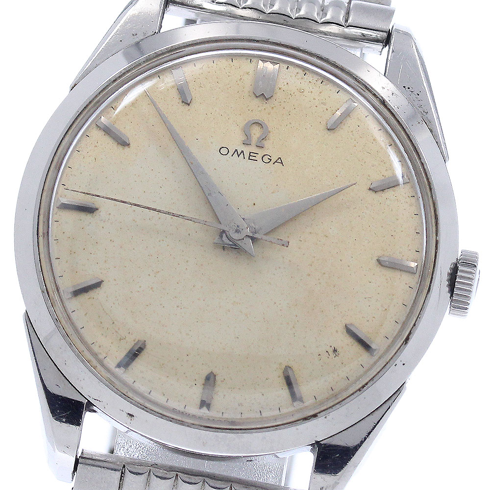 オメガ OMEGA 2910-9 SC cal.284 手巻き メンズ _951352【中古】
