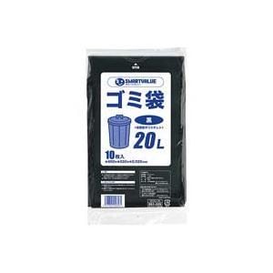 （業務用50セット）ジョインテックス ゴミ袋 LDD 黒 20L 10枚 N210J-20