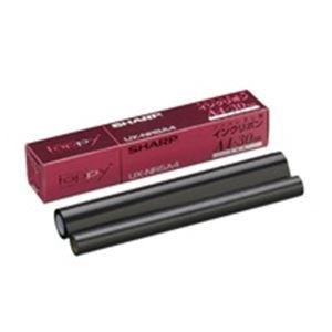 （業務用20セット）シャープ SHARP 普通紙FAXリボン UX-NR5A4