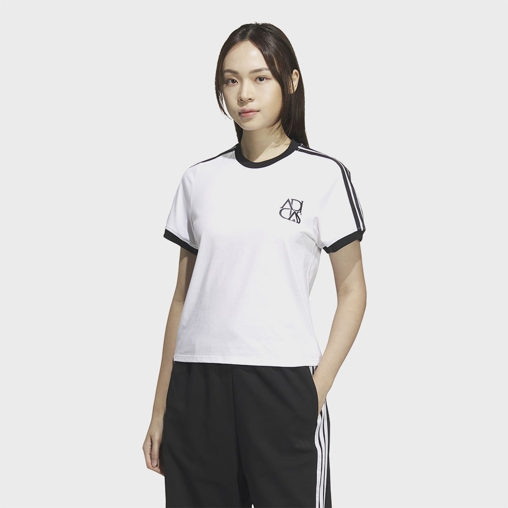 アディダス ダンス Tシャツ JY7627 ホワイト