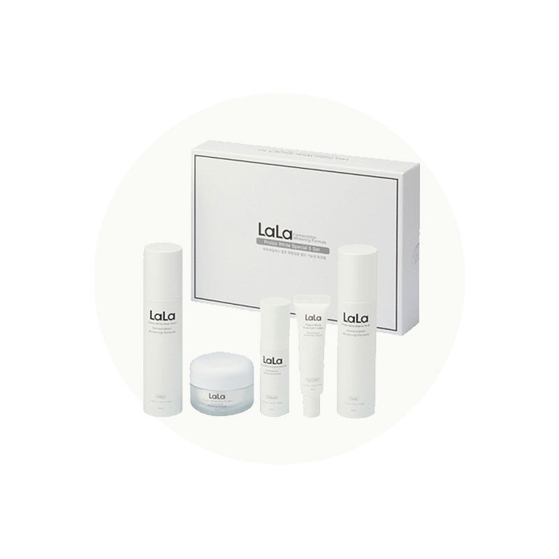 [Lala Korea] Lala Pro Bio White Special Set of 5