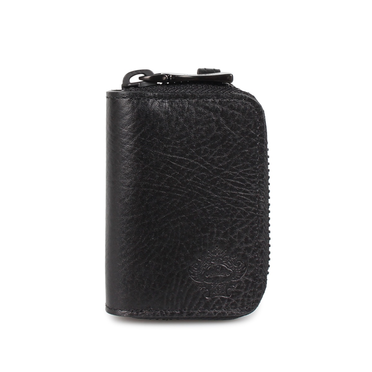 キーケース キーホルダー スマートキーケース メンズ ラウンドファ