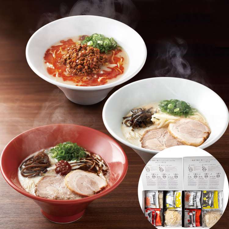 一風堂 博多絹ごしラーメンセットF らーめん 渡辺製 麺 沖縄離島は配送不可 販売元より直送