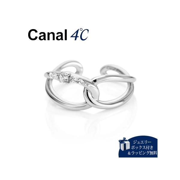 カナル 4℃ Canal 4℃ イヤーカフ シルバー リングカフ