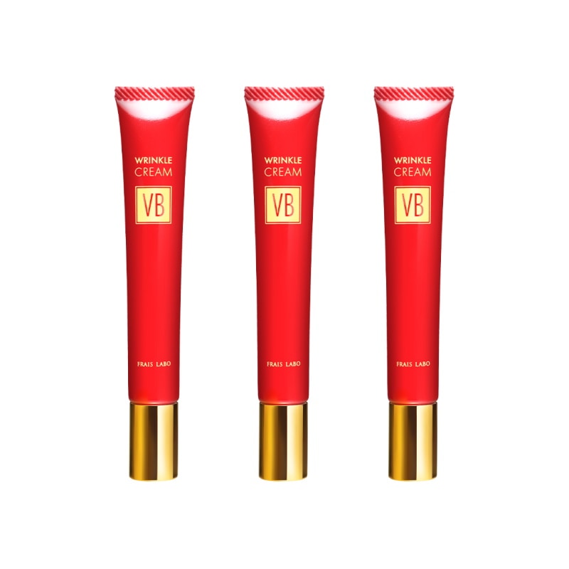【3個セット】 FRAIS LABO ナイアシンアミド配合 リンクルクリーム VB 医薬部外品 シワ 改善 アイクリーム