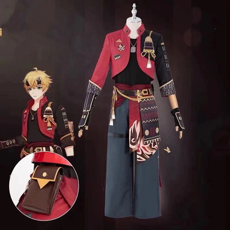 トーマ　原神　コスプレ　衣