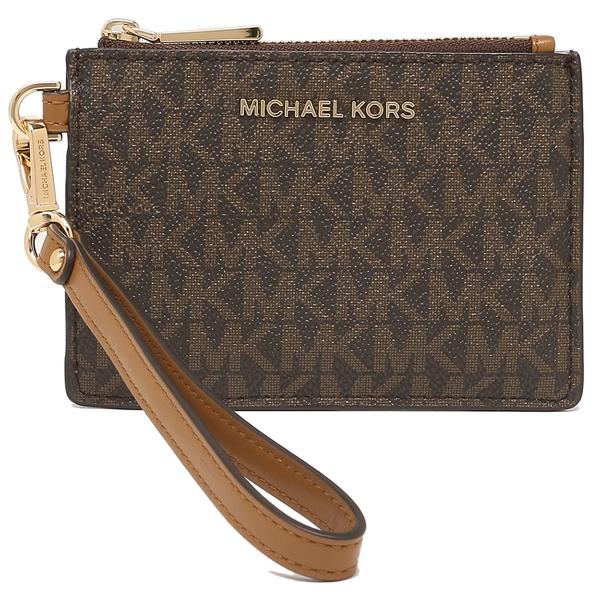 即発 アウトレット レディース コインケース 32F1GJ6P1B-BROWN