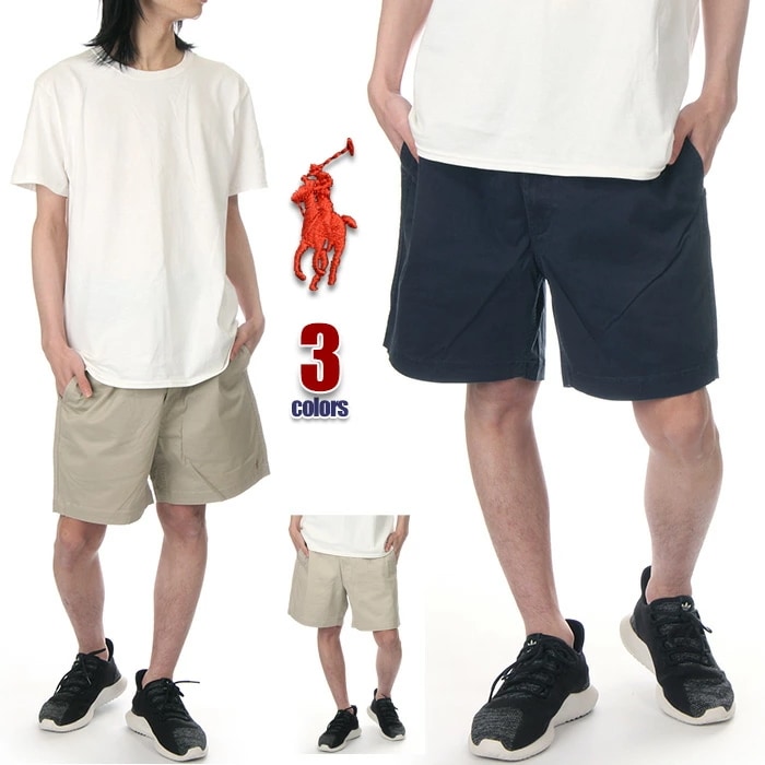 ラルフローレン ハーフパンツ メンズ POLO RALPH LAUREN チノショーツ チノパン ショーツ ショートパンツ アメカジ カジュアル スポーツ ゴルフ ストリート 大きいサイズ USA ブ