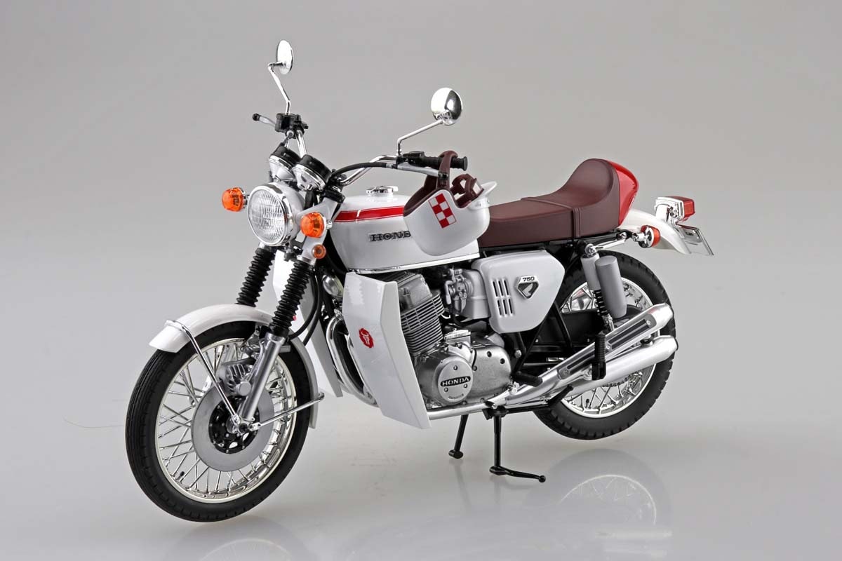 アオシマ 1/12 ザ・バイク No.SP ワイルド7 飛葉ちゃんのCB750FOUR【67925】 プラモデル ABK CB750 ワイルド7 ヒバチャン