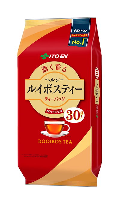 他サイト： ヘルシールイボスティー ティーバッグ30袋 伊藤園の商品画像