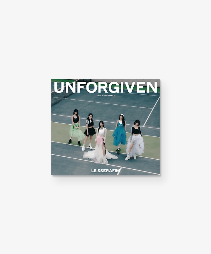 ルセラフィムLE SSERAFIM - JAPAN 2nd Single UNFORGIVEN Limited Edition A未開封新品