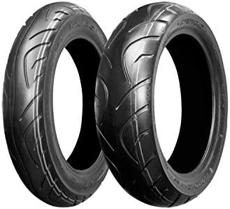 (デューロ) バイクタイヤ 前後セット 110/90-13&130/70-13 791950