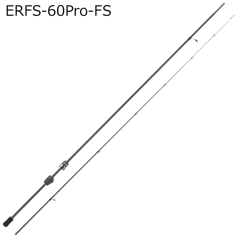 アブガルシア ERFS-60Pro-FS エラディケーター リアルフィネス プロトタイプ ERFS-60Pro-FS 6.0ft 2ピース スピニング 1554270ABU